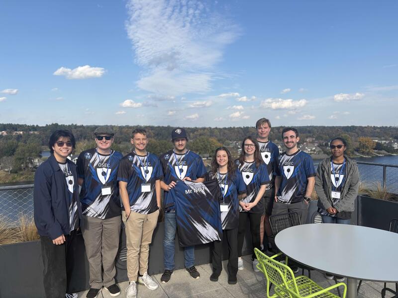 UNF Cyber Security Team at CPTC Regionals in November 2025